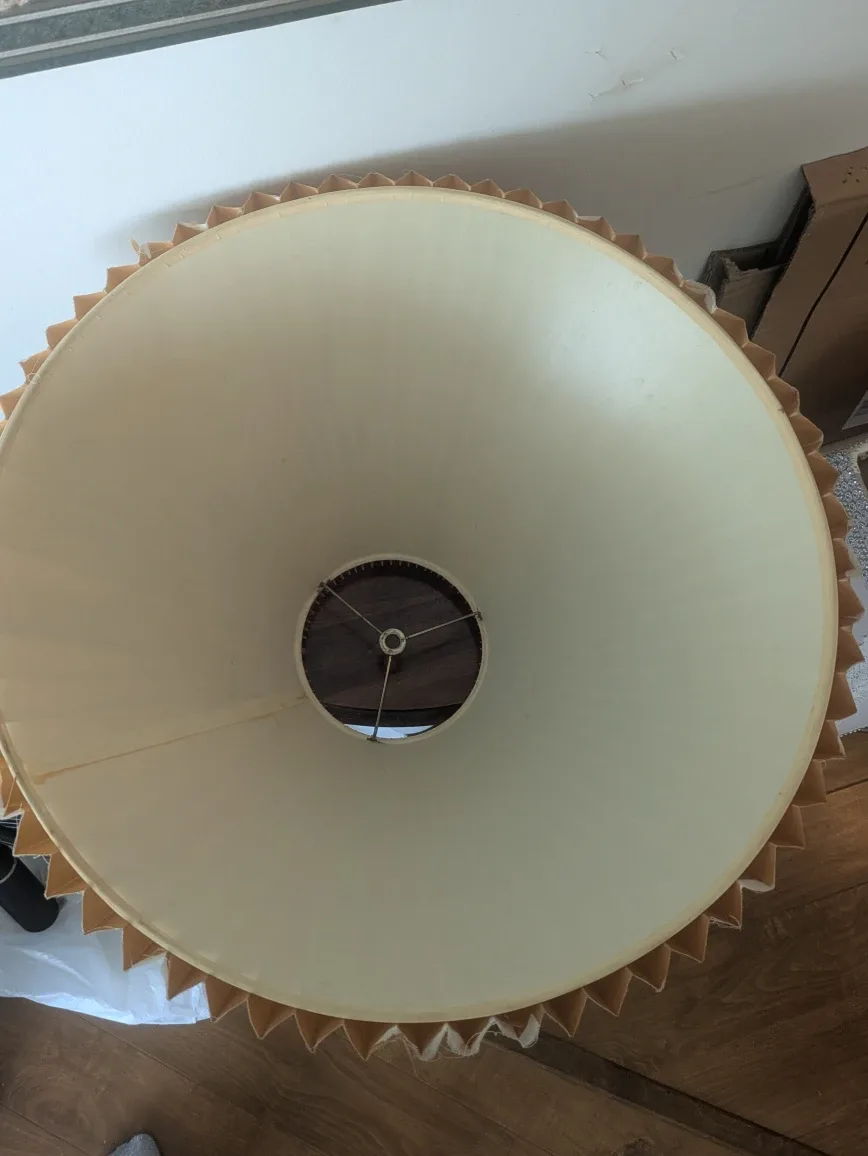 Pleated Lampshade - Beige image indicator(2)