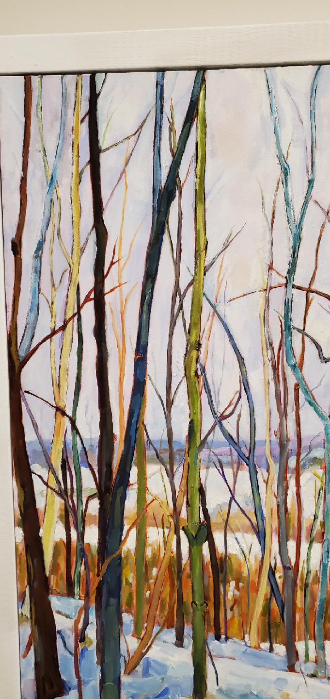 Muskoka Deerhurst Original Oil painting - photo 3