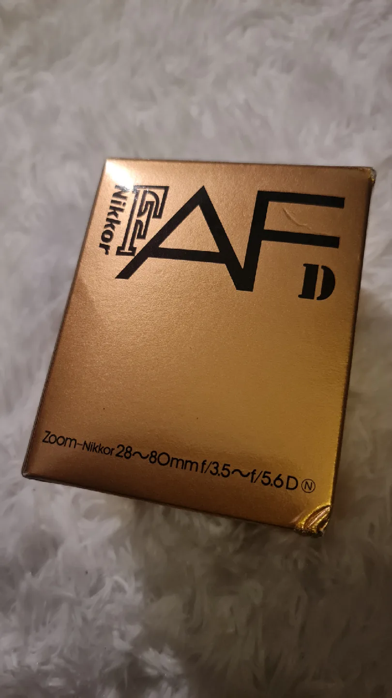 Nikon AF Nikkor 28-80mm f/3.5-5.6D Lens thumbnail