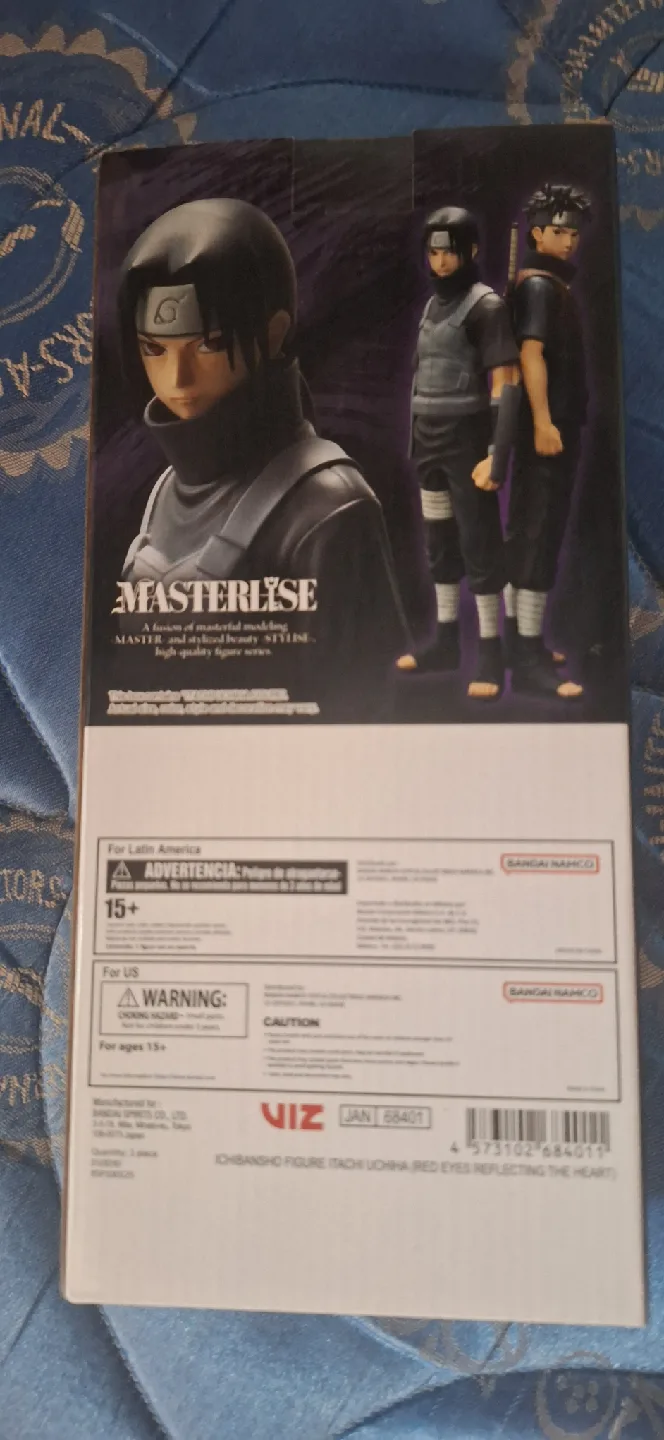 New Ichibansho Figure Itachi Uchiha (Red Eyes) image indicator(3)