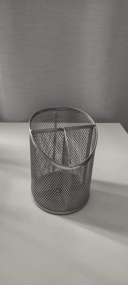 Desk Organizer Set - Metal Mesh 3 kind image indicator(6)