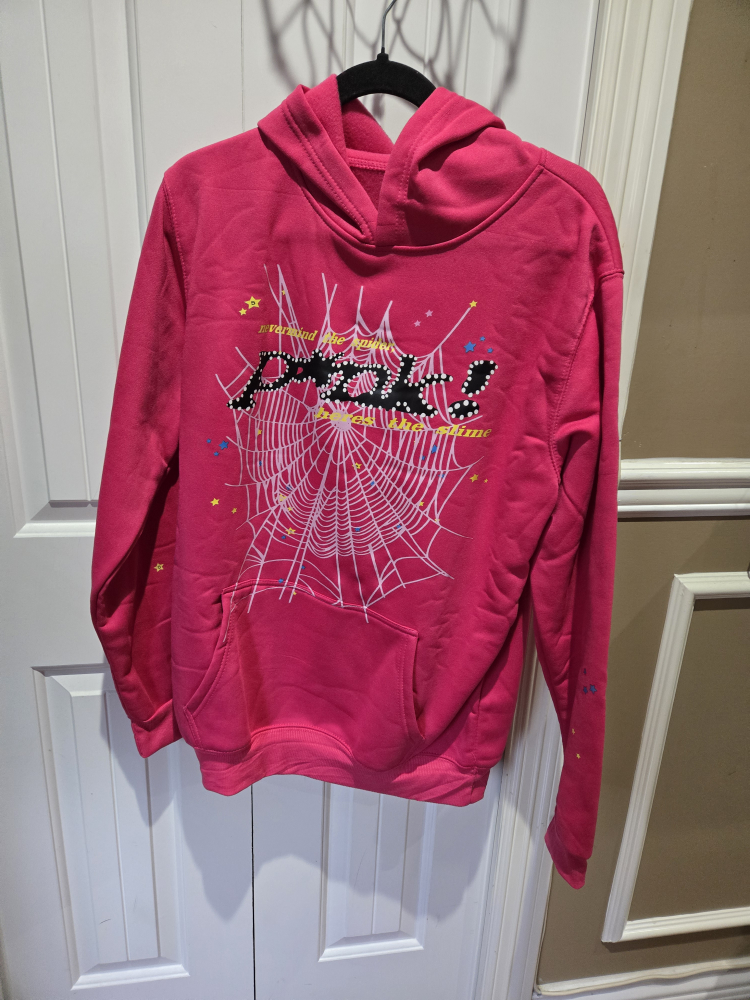Spider Worldwide Hoodie - Pink, Size L - photo 2