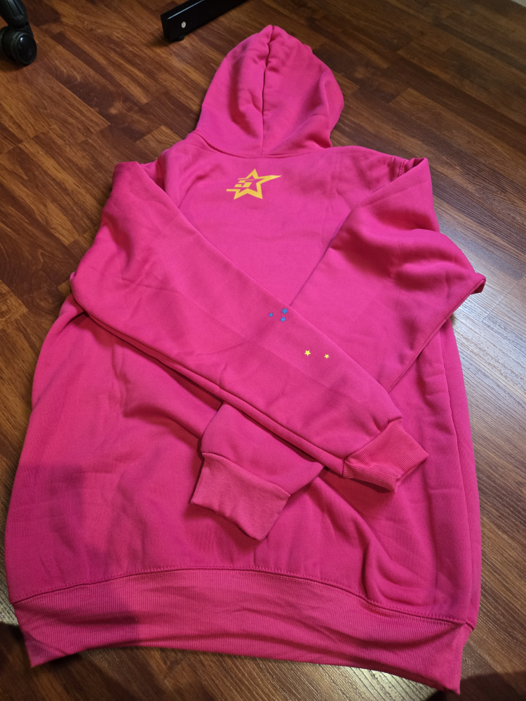 Spider Worldwide Hoodie - Pink, Size L - photo 4