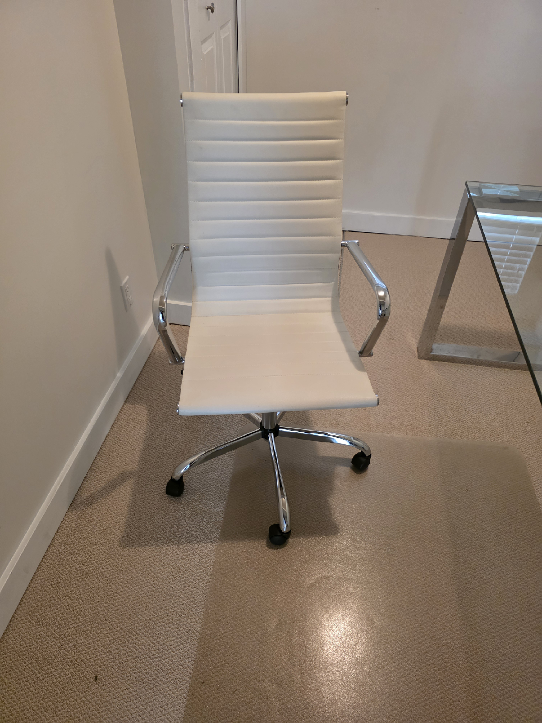 White Office Chair