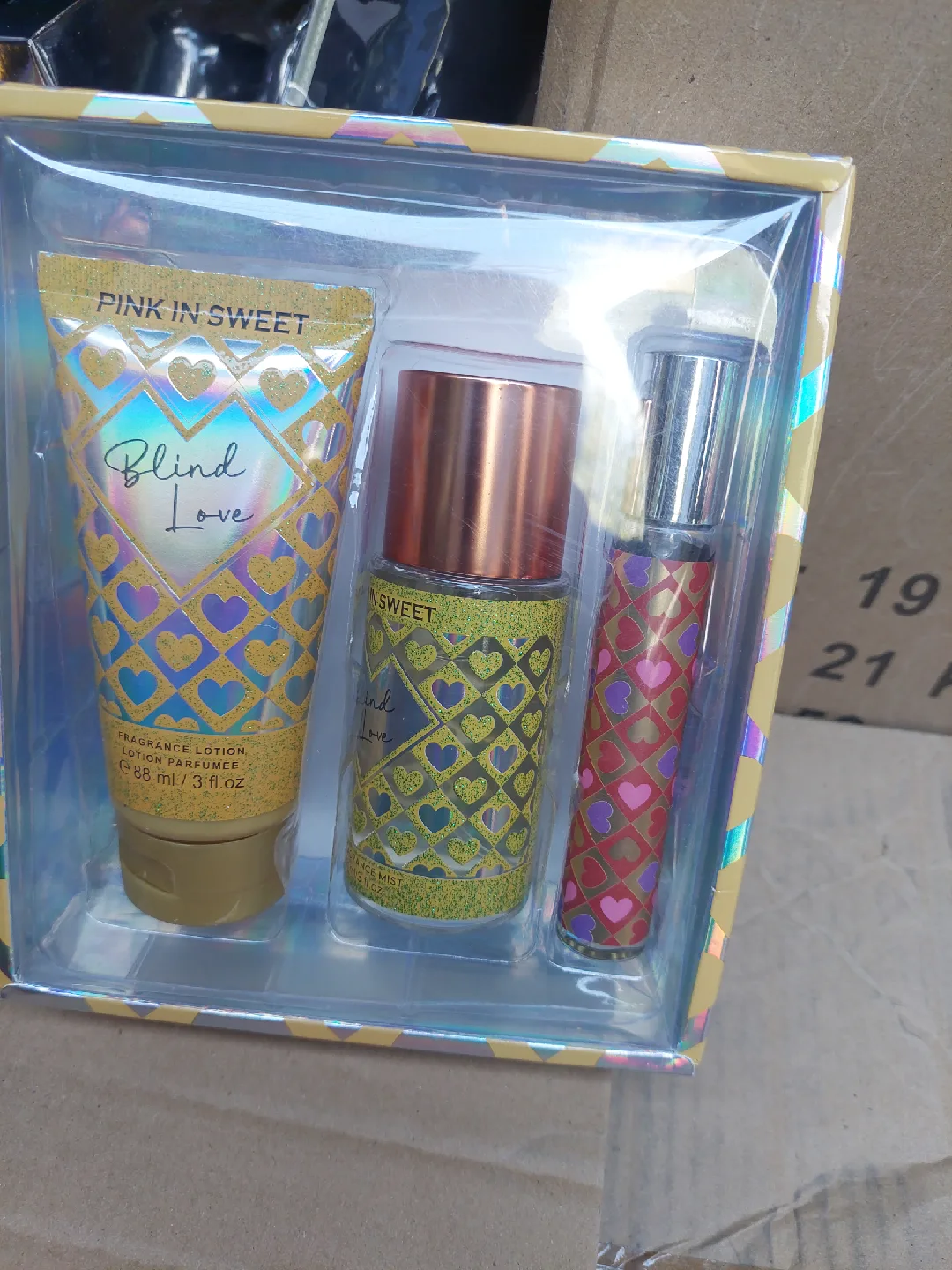 Pink In Sweet Perfume Gift Set image indicator(2)