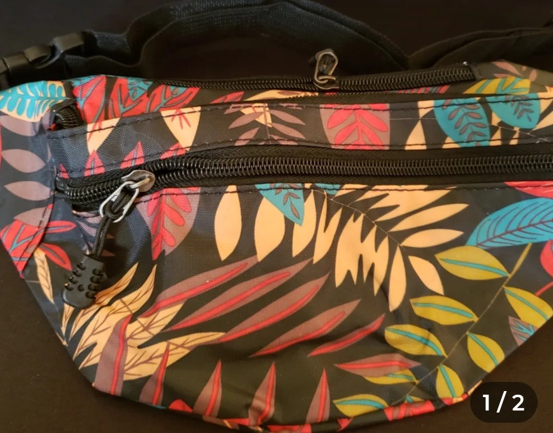 Floral Fanny Pack thumbnail