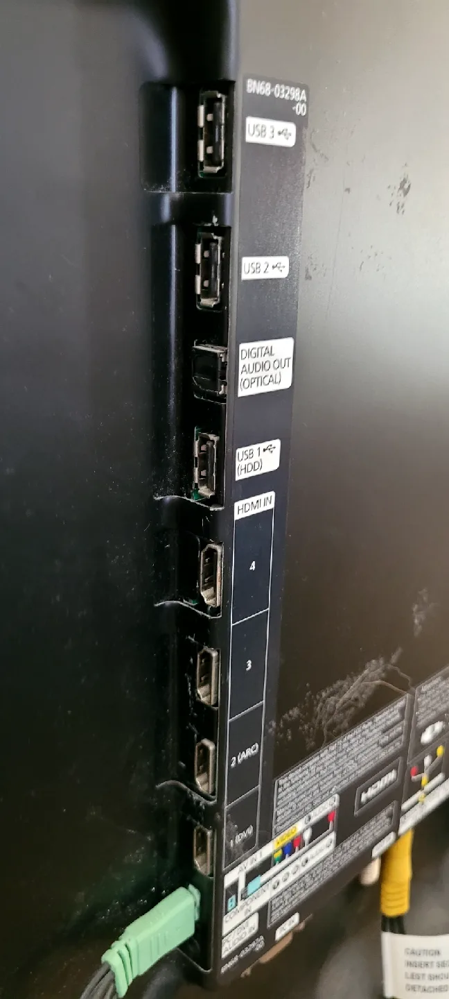 Samsung UN40D6000 40" LCD TV image indicator(2)