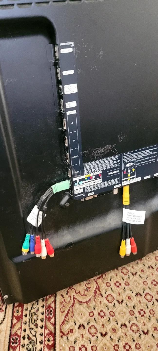 Samsung UN40D6000 40" LCD TV image indicator(3)