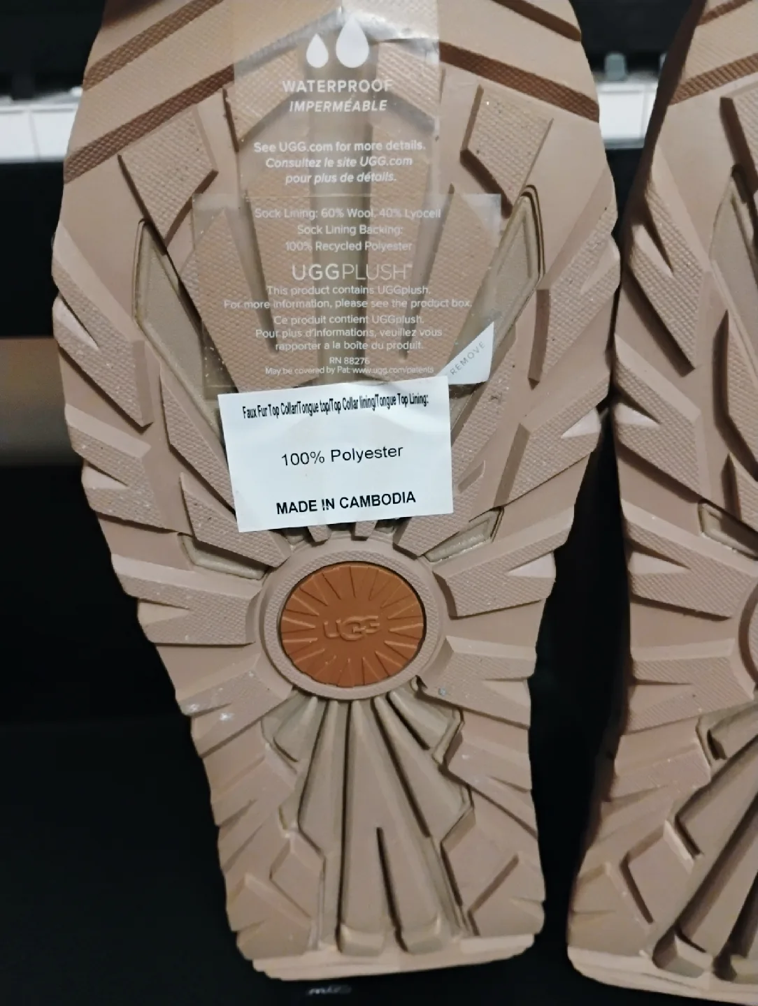 UGG Women's Hiker Boot, size 9 image indicator(5)