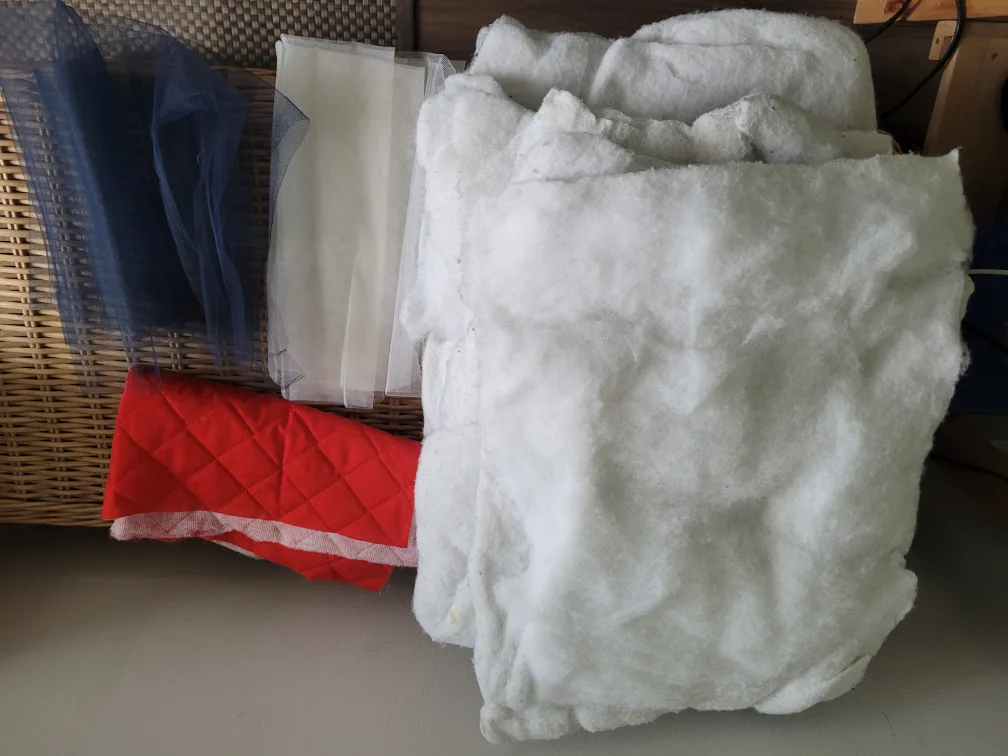 Assorted Fabric Pieces