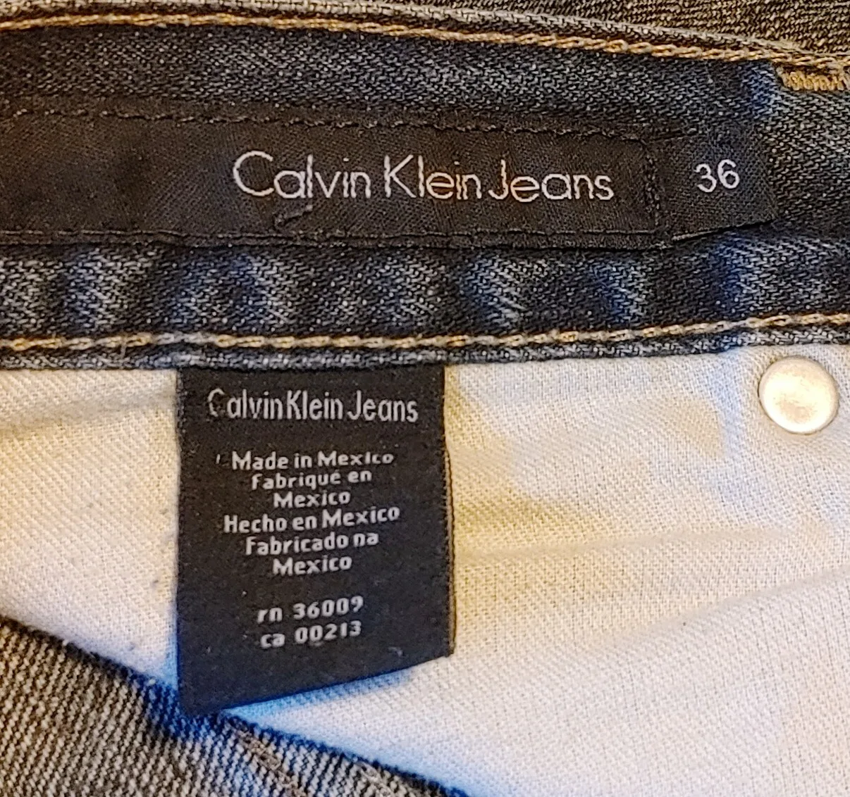 Calvin Klein Jeans - Size 36 image indicator(3)