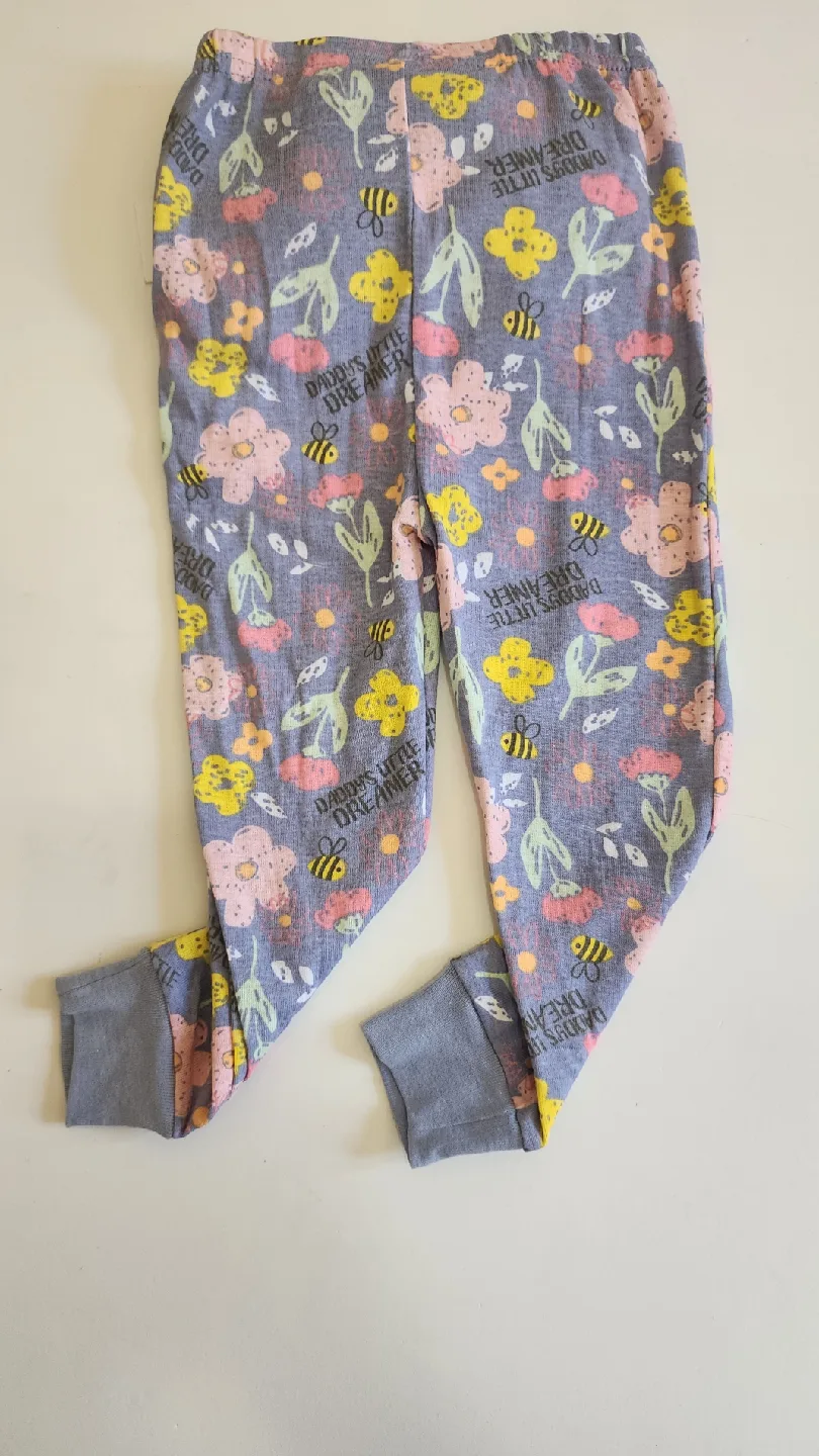 Girls' Pajama Set - Daddy's Little Dreamer Size-3T image indicator(3)