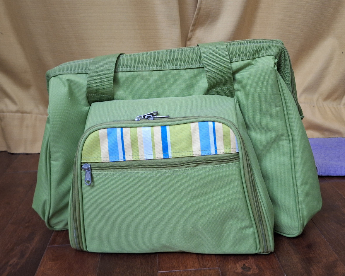 Green Picnic Set for Two - photo 5