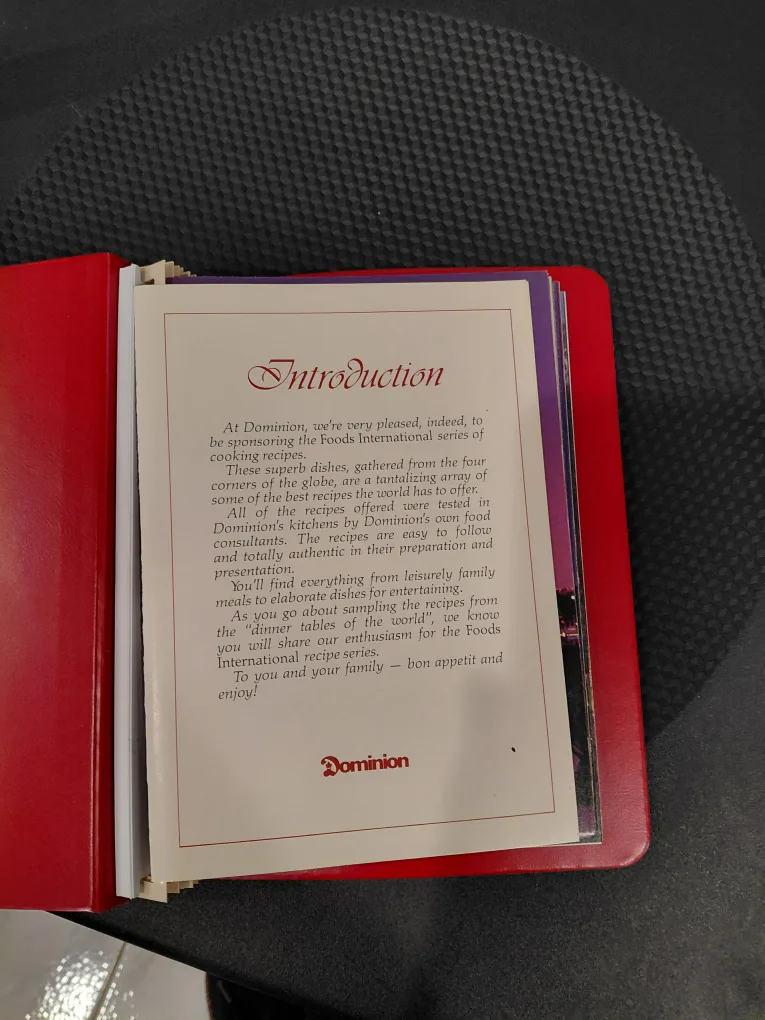 Vintage Dominion store recipe book image indicator(2)