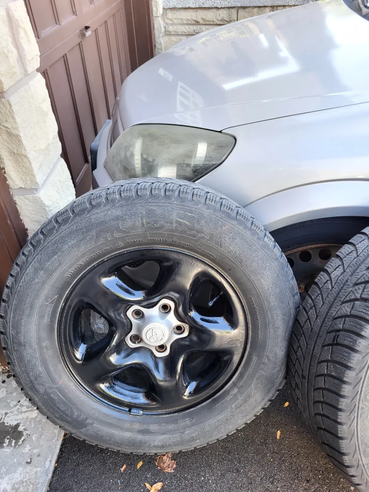 Toyota Rim and Winter Tire Set image indicator(4)