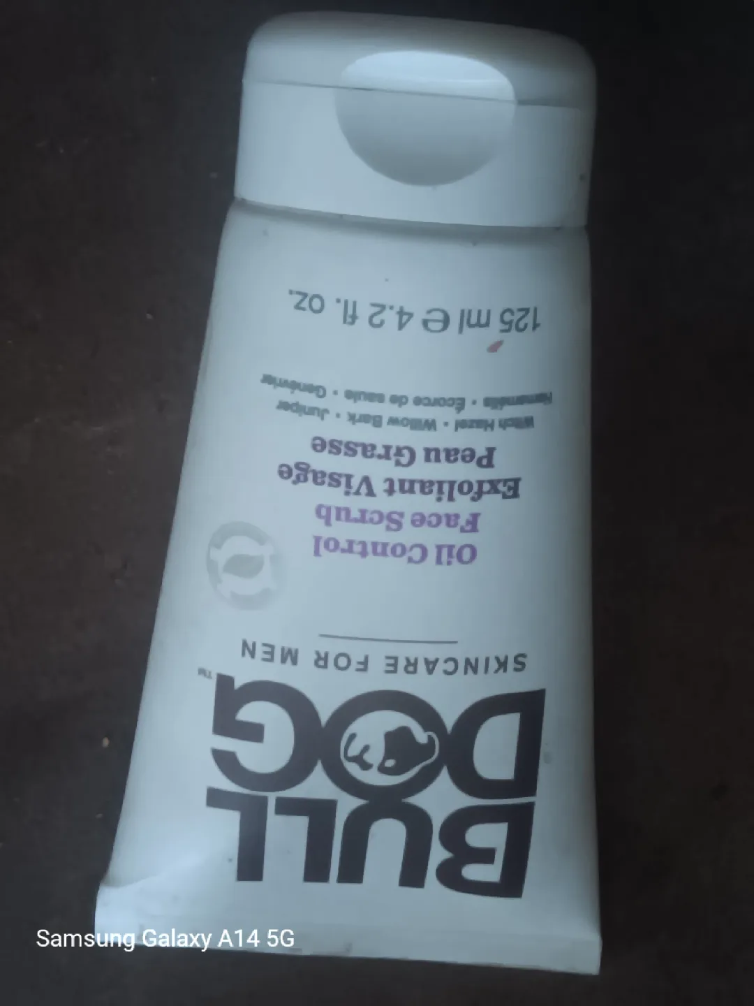 Bull Dog Oil Control Face Scrub - 125ml thumbnail