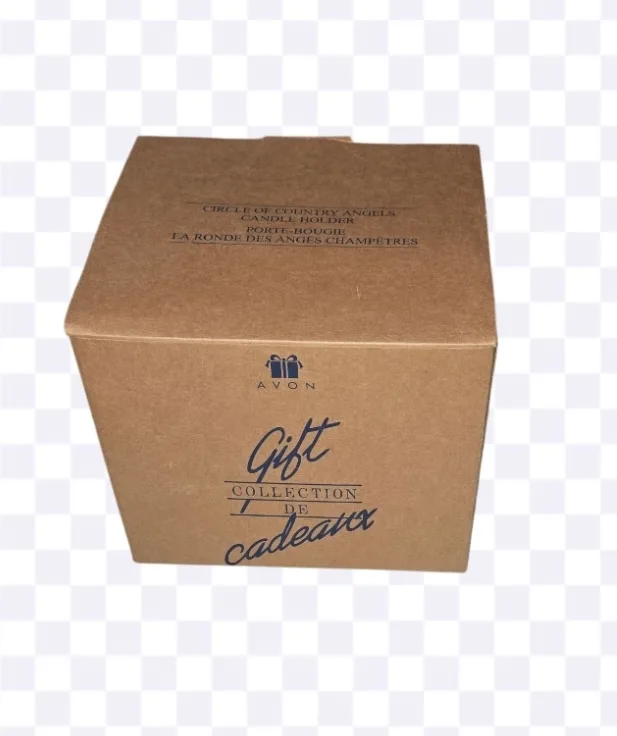 Avon Circle of Country Angels Candle Holder image indicator(3)