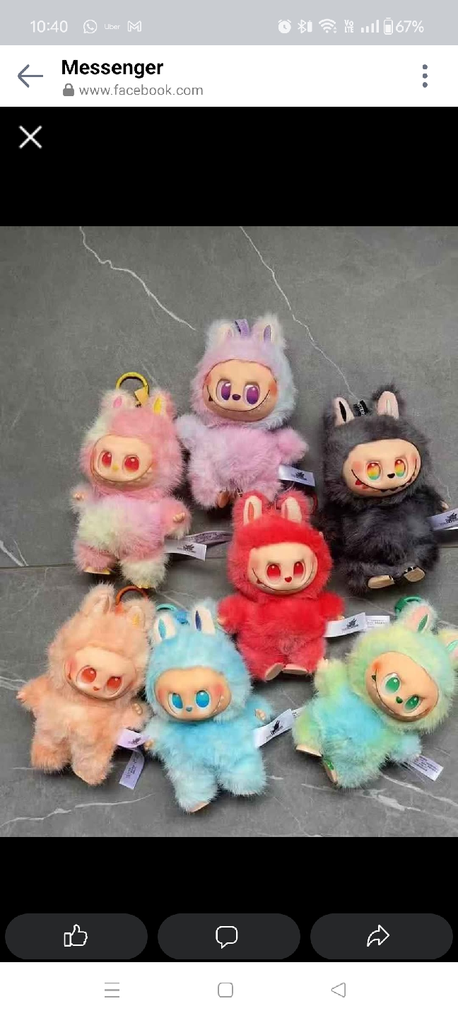 Labubu The Monsters Plush Toy Collection