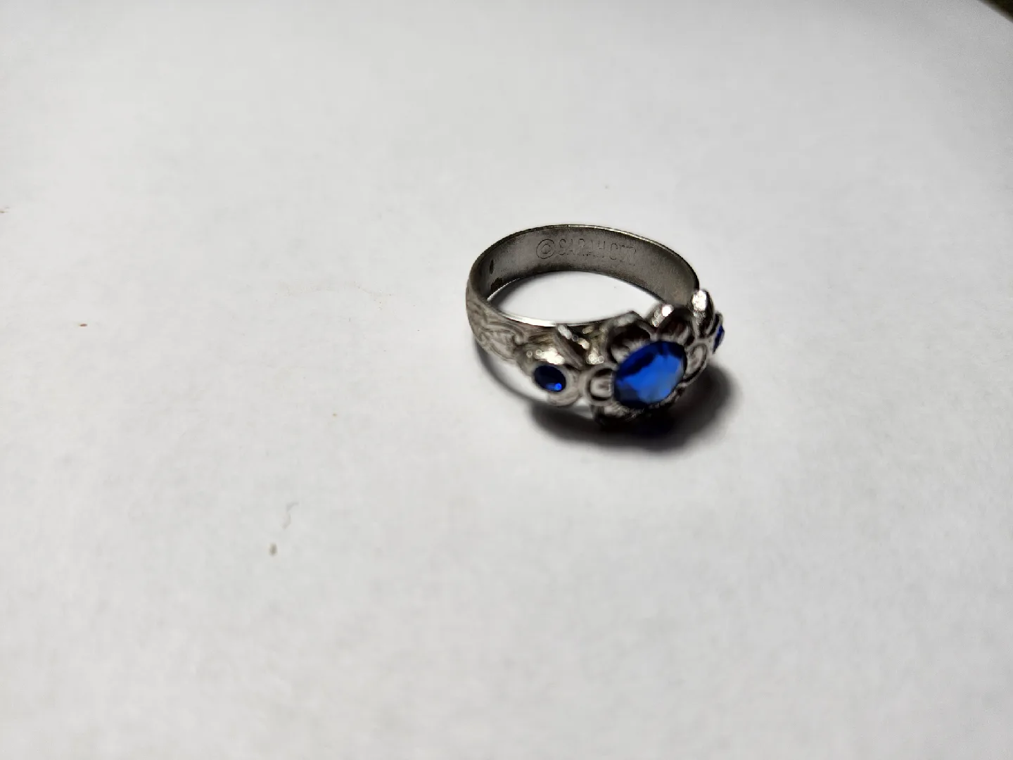 Vintage Sarah Coventry Ring image indicator(2)