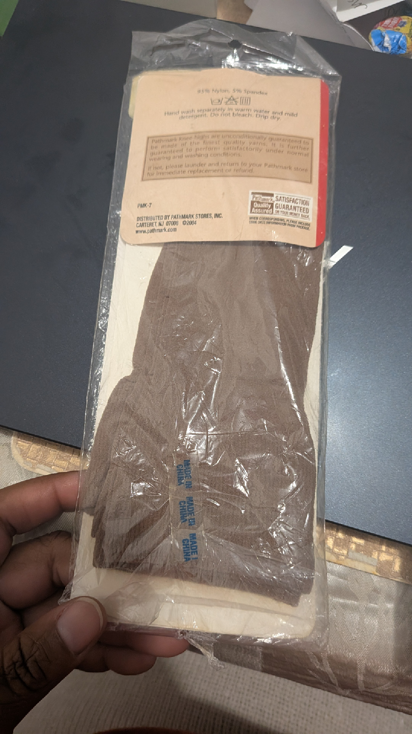 Pathmark Sandalfoot Comfort Top Knee-Highs ❤️ - photo 2