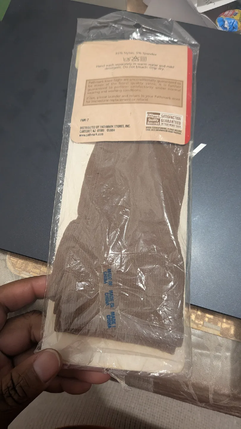 Pathmark Sandalfoot Comfort Top Knee-Highs ❤️ image indicator(2)