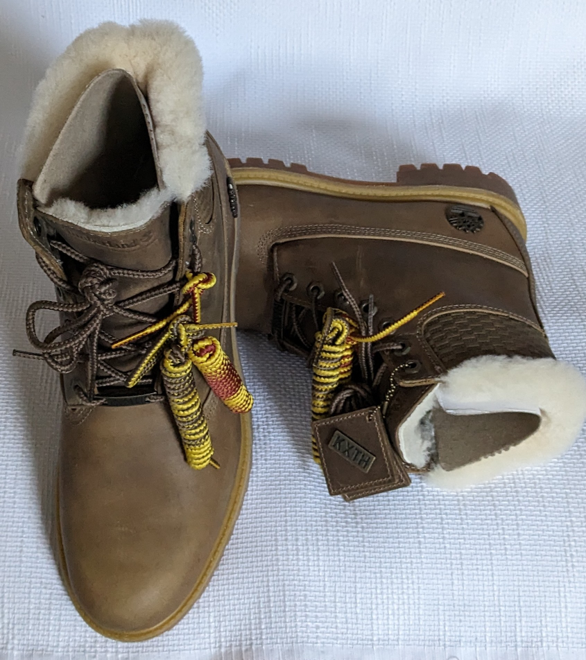 Kith × Timberland × Ronnie Fieg Boots