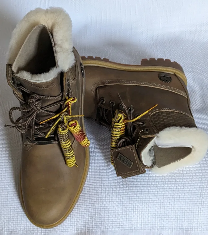 Kith × Timberland × Ronnie Fieg Boots thumbnail