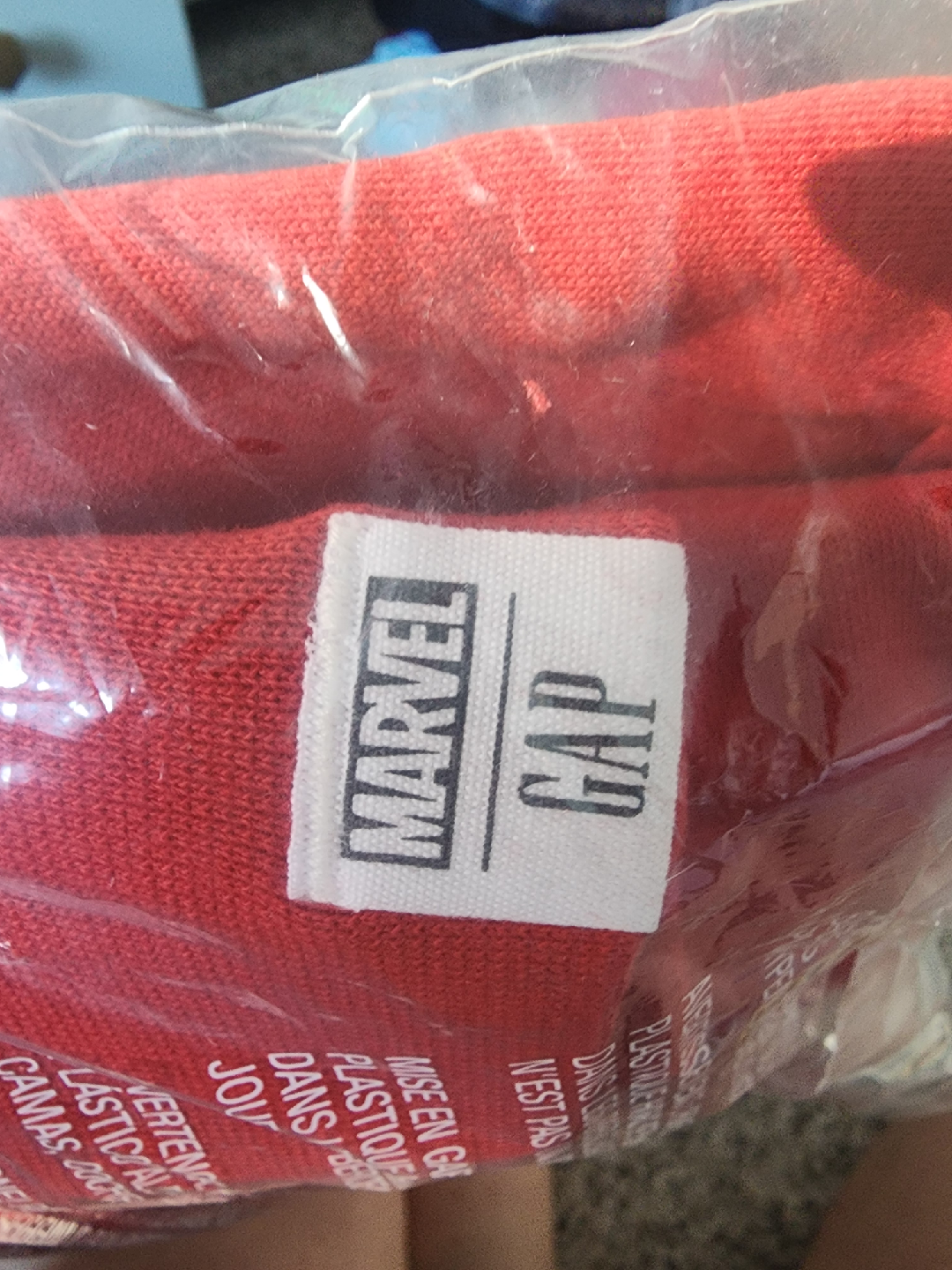 New Marvel GAP Spiderman Hoodie - youth Size L 🥕 - photo 2