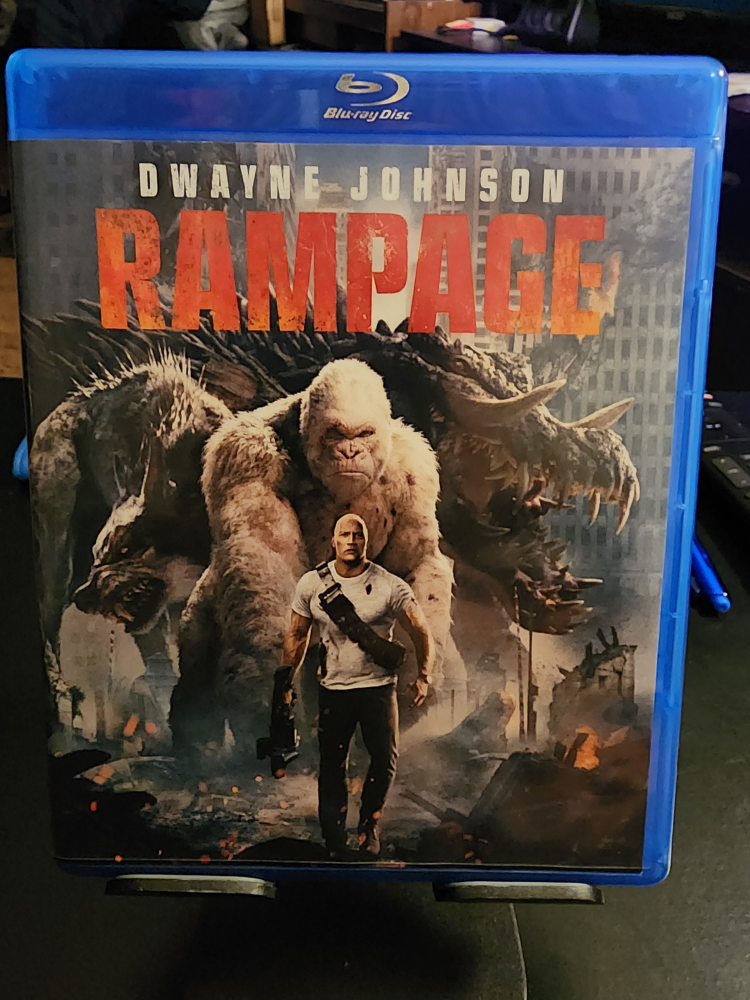 Rampage (Blu-ray) - Dwayne Johnson