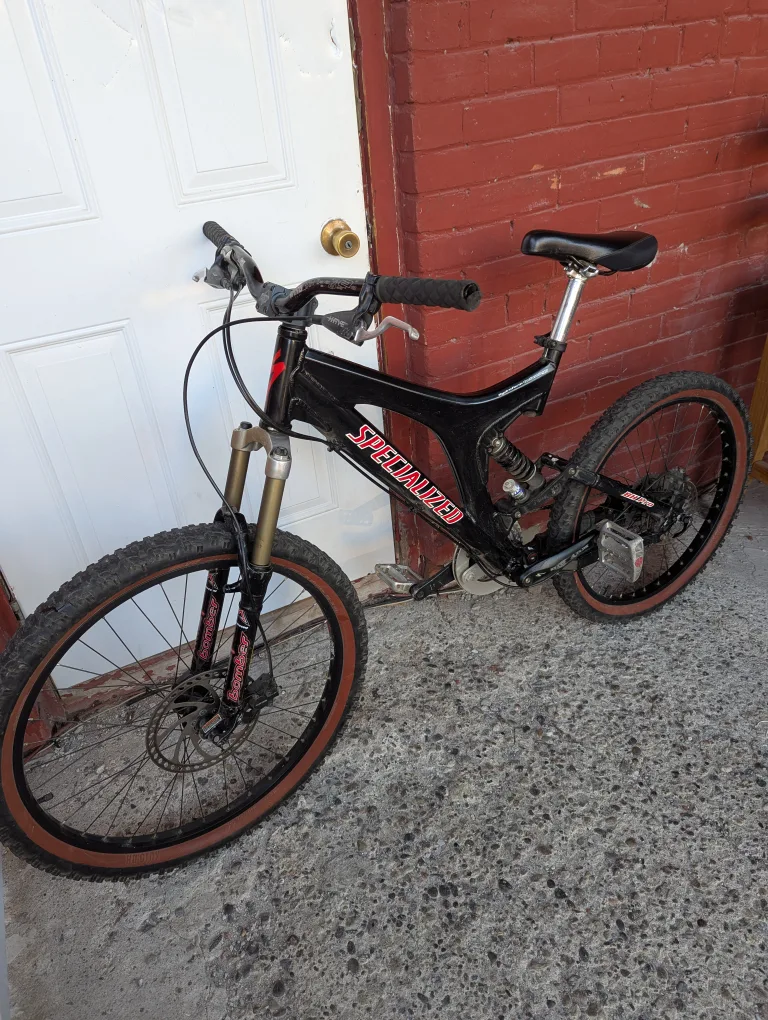 Specialized Big Hit FSR Downhill bike image indicator(3)