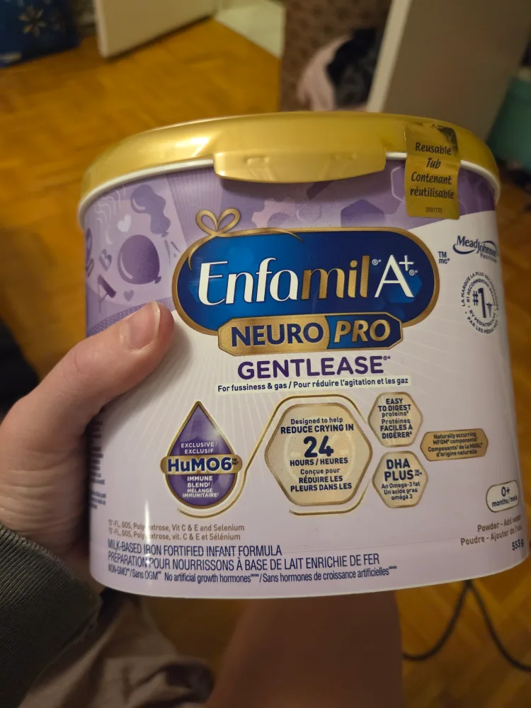 Enfamil A+ NeuroPro Gentlease Infant Formula