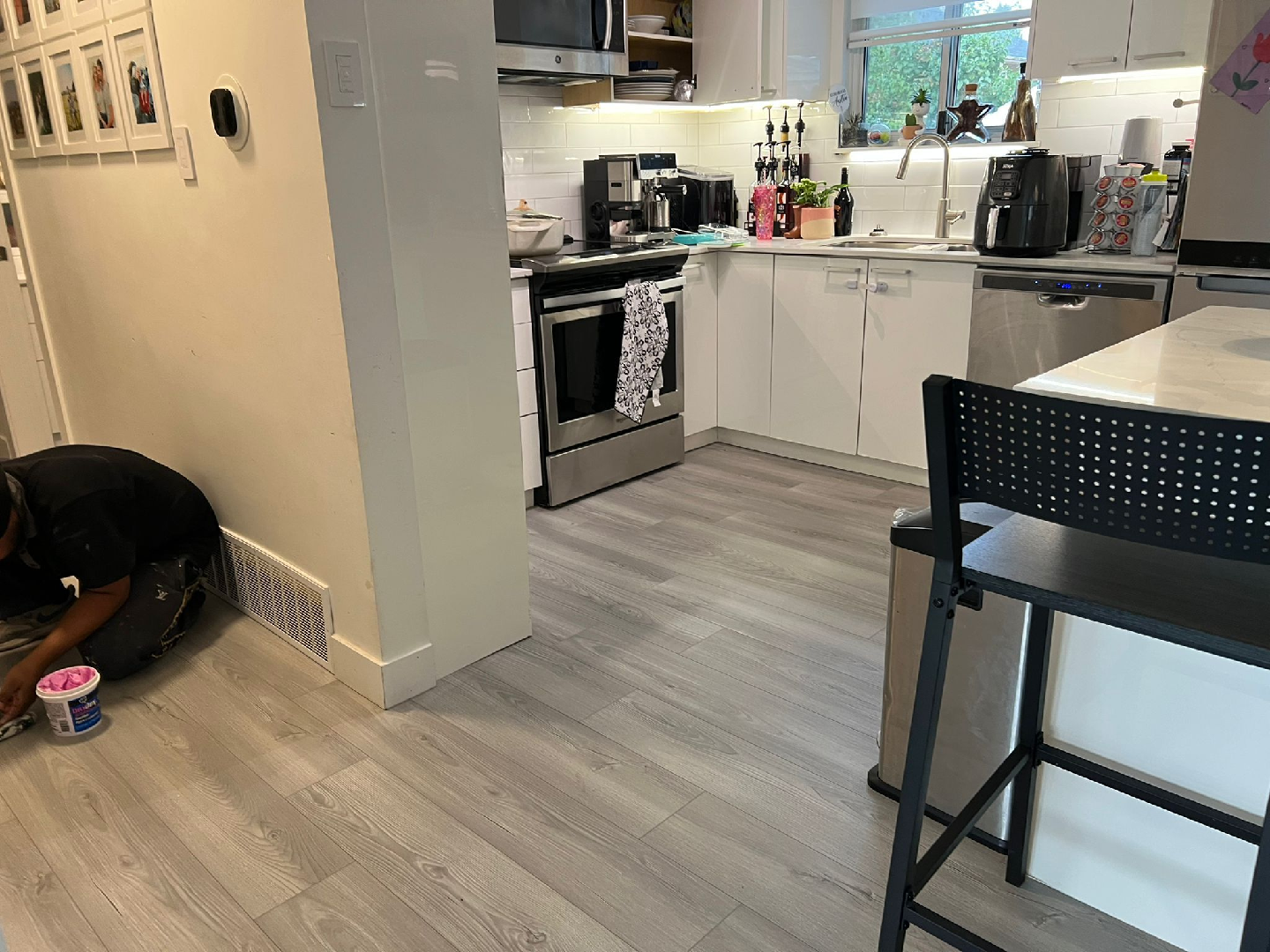flooring installation - photo 5