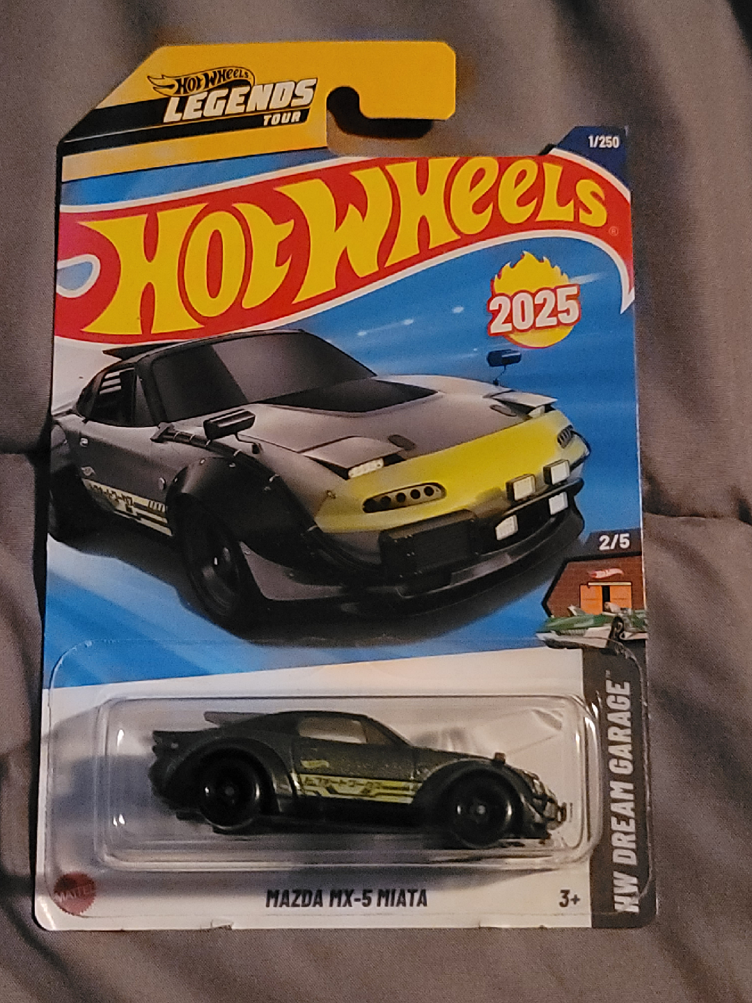New Hot Wheels Legends Tour Mazda MX-5 Miata
