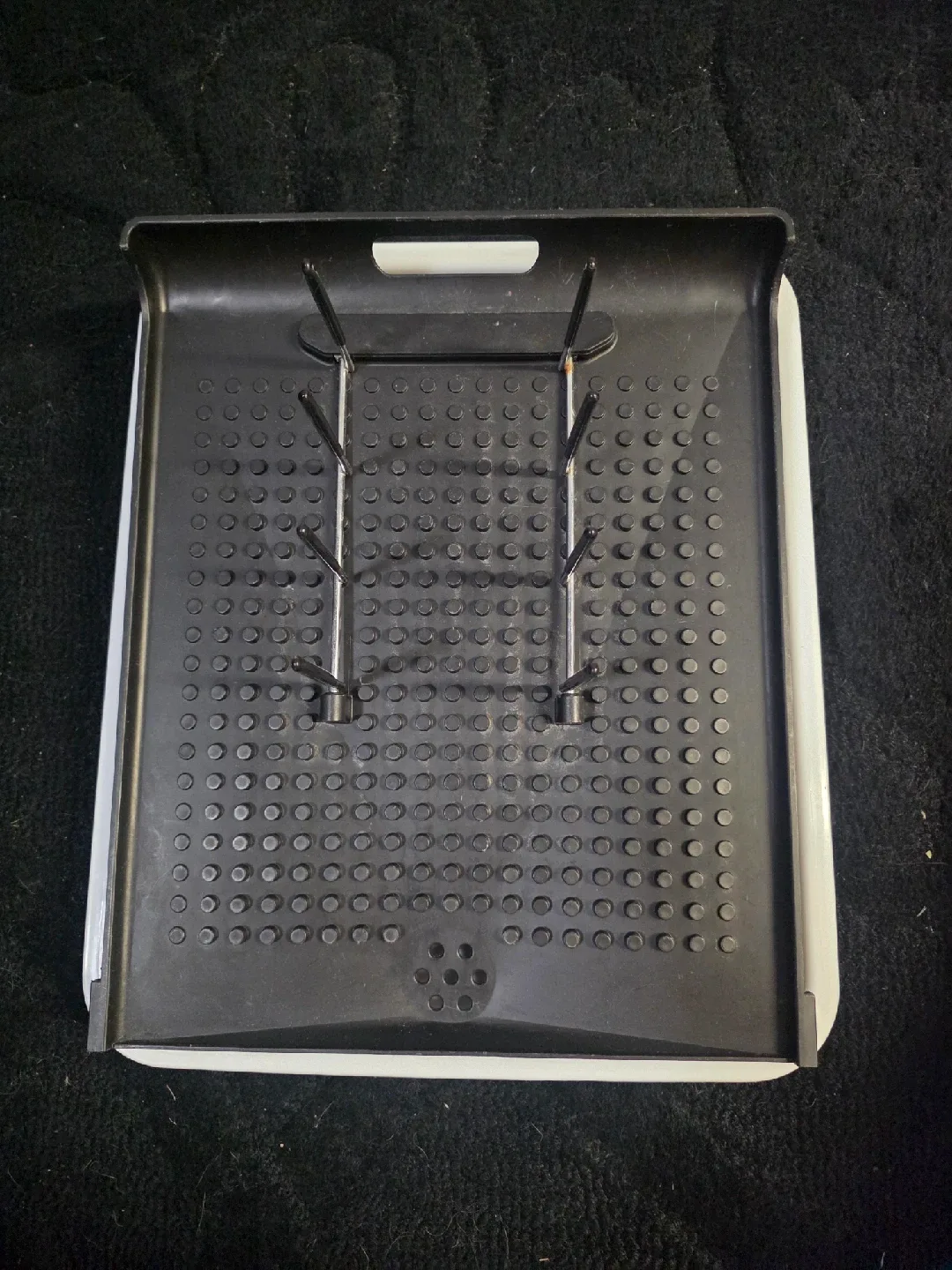 Dish Drying Rack - Black and White thumbnail