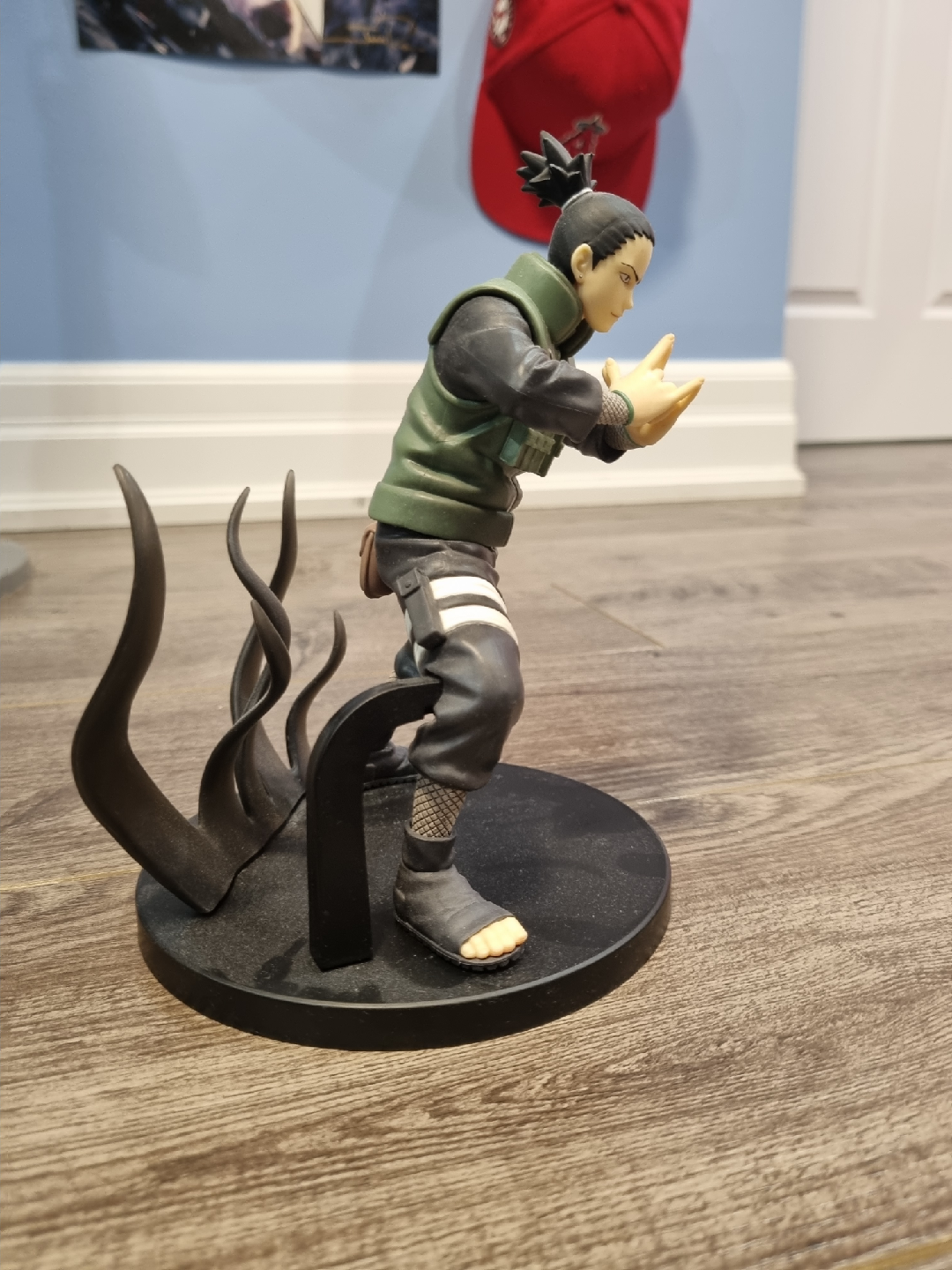 Shikaku Nara naruto anime figure - photo 4