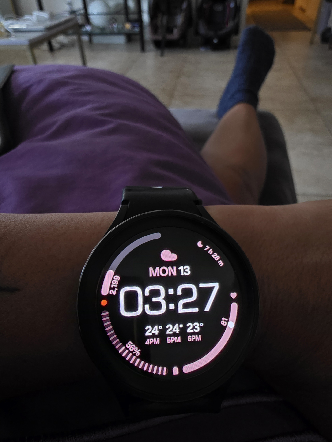 Samsung Galaxy Watch 5 Pro 3G, Black