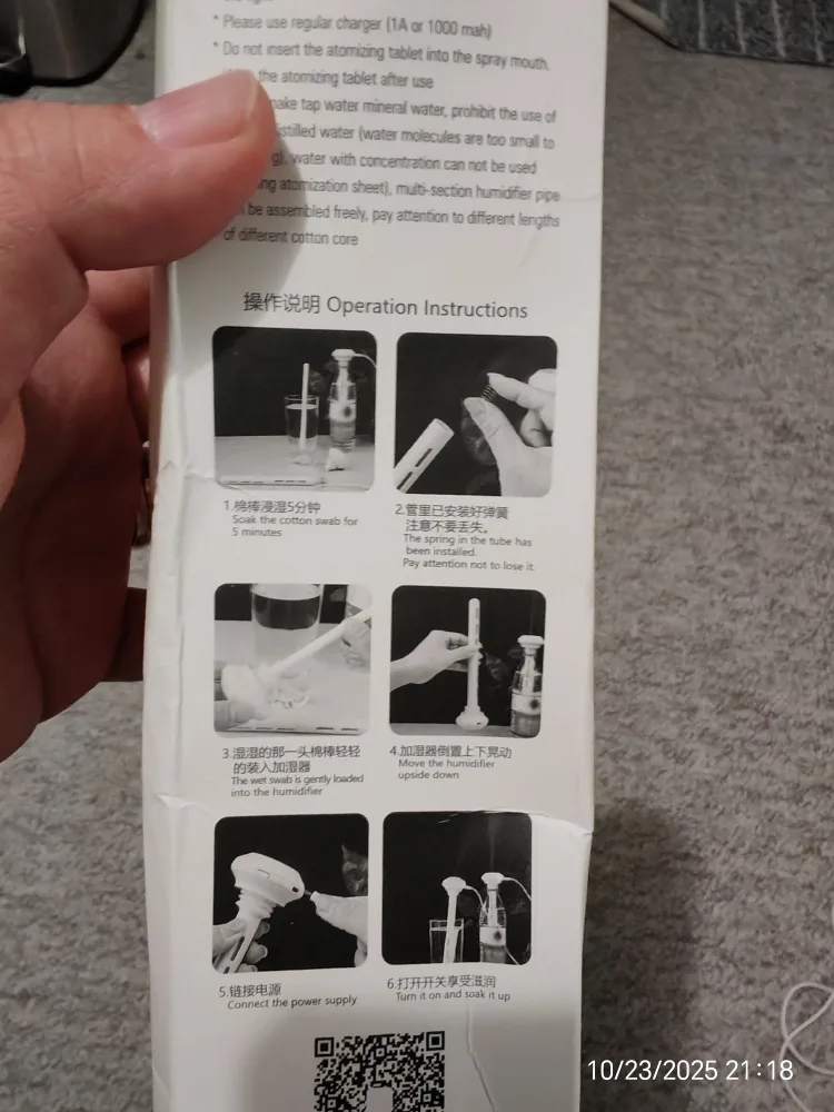 Umbrella Humidifier - New in Box thumbnail