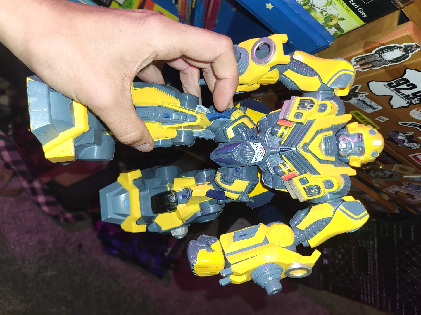 Transformer Robot Yellow & Grey image indicator(2)