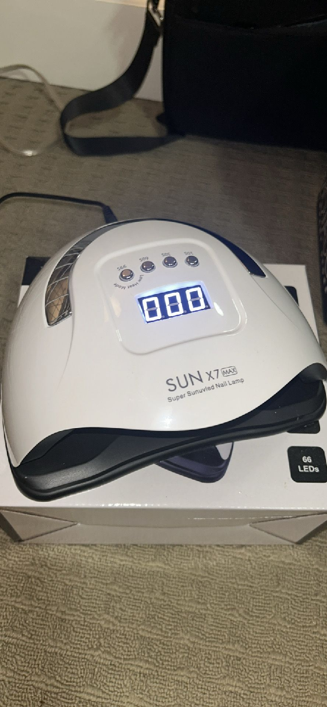 SUN X7 MAX Professional Nail Lamp - photo 3