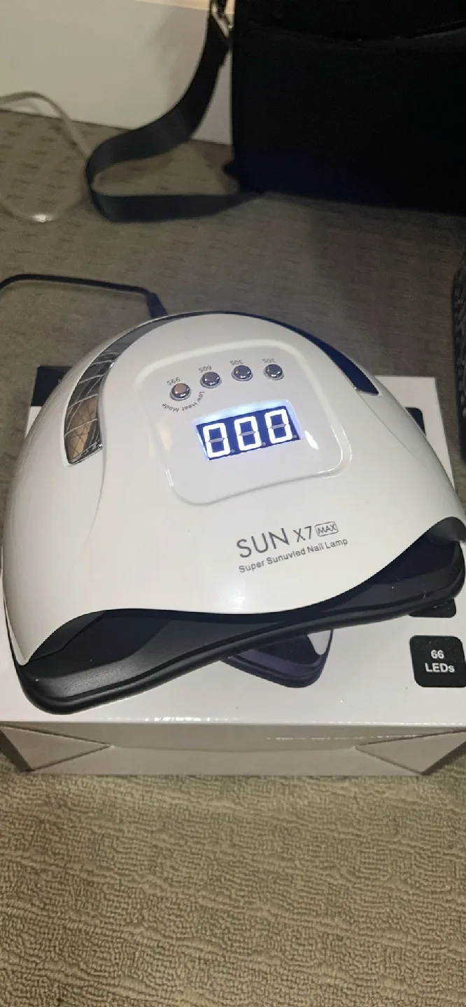 SUN X7 MAX Professional Nail Lamp image indicator(3)
