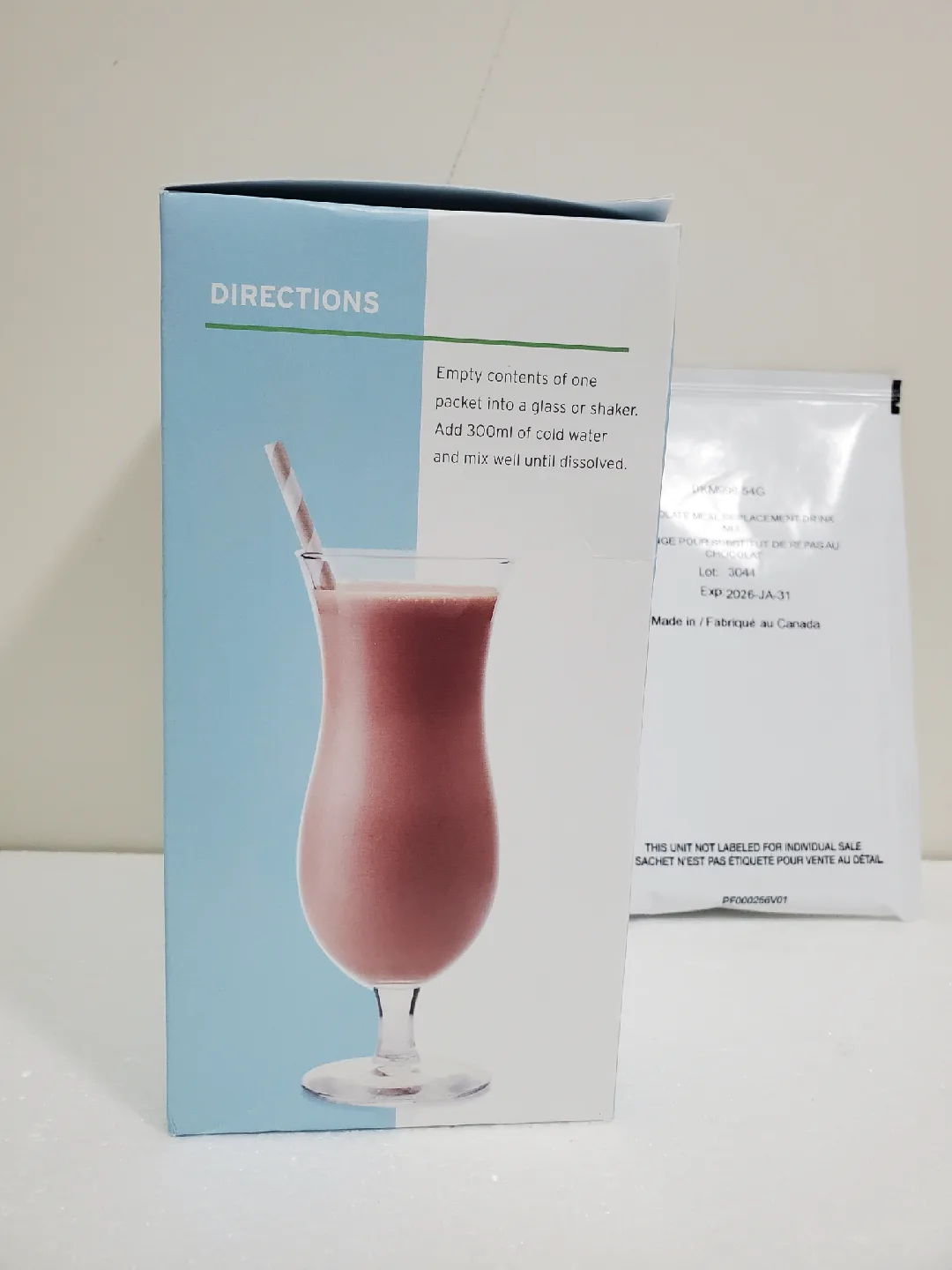 Medi-Meal Chocolate Meal Replacement Drink Mix (6pkgs in box) image indicator(2)