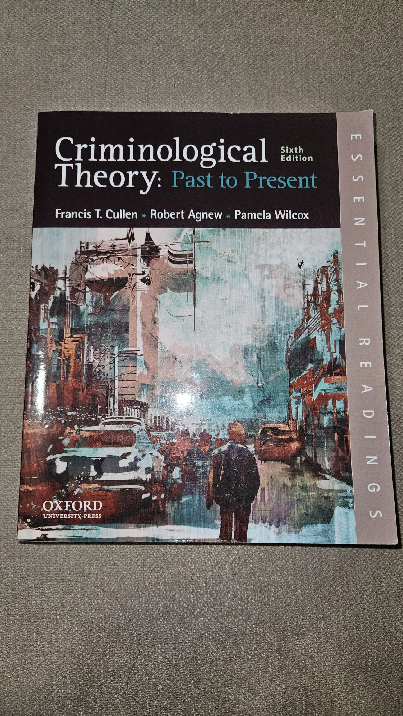 Criminology & Criminal Law Textbooks image indicator(5)