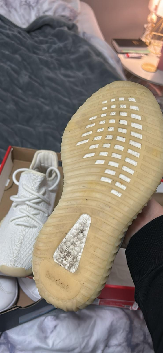 Adidas Yeezy Boost 350 V2 Cream/Triple White - photo 3