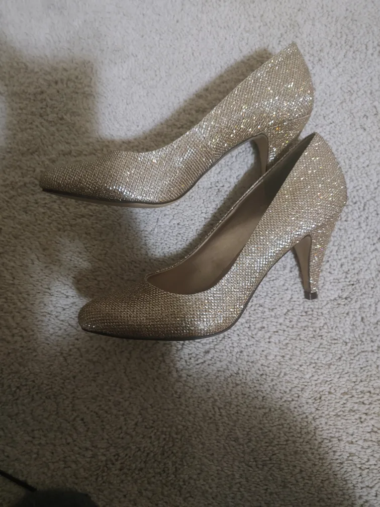 Call It Spring Glitter Heels image indicator(2)
