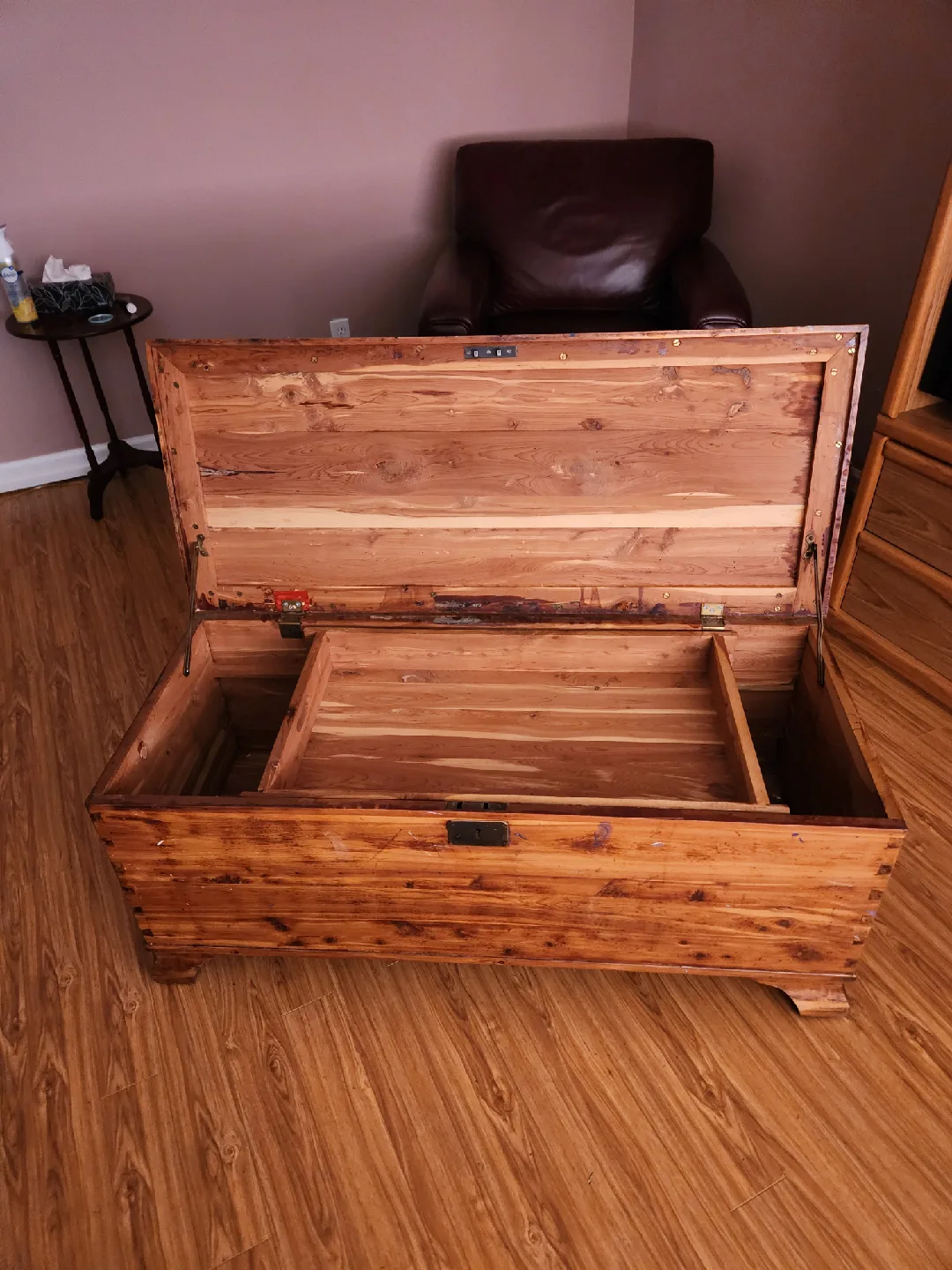 Vintage Cedar Chest