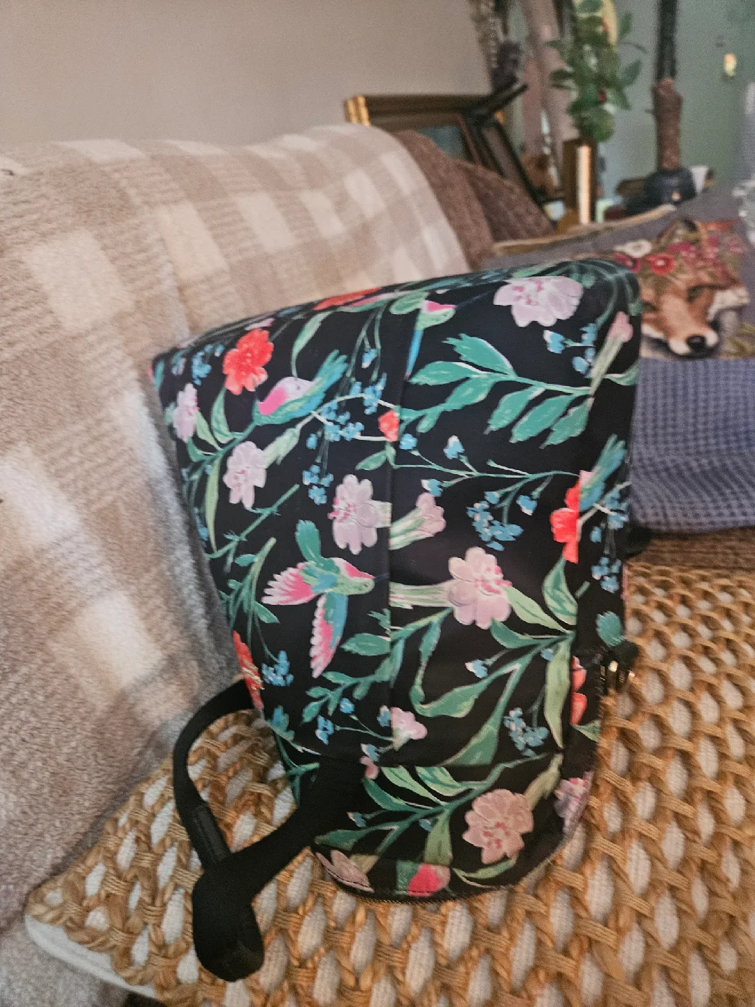 Kate Spad, Floral Pattern Laptop  Crossby  Strap image indicator(4)