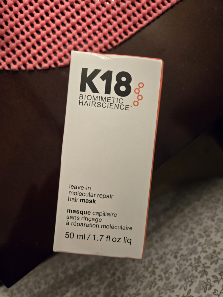 New K18 Leave-In Molecular Repair Hair Mask (50ml)