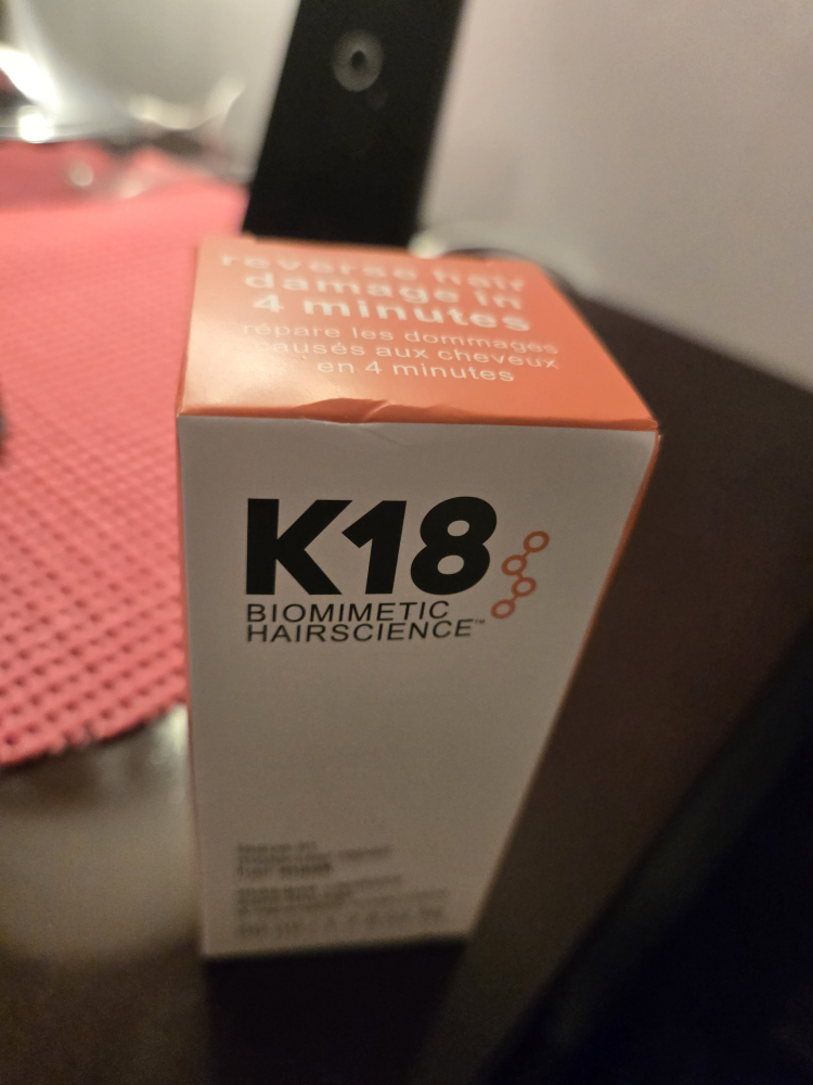 New K18 Leave-In Molecular Repair Hair Mask (50ml) - photo 2