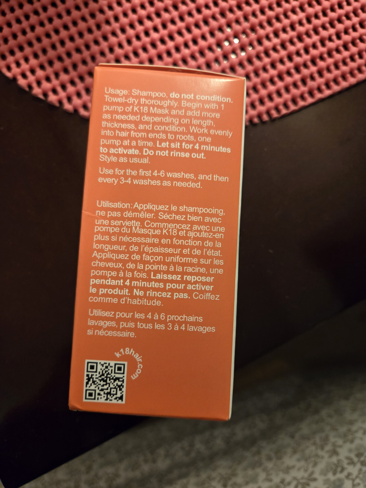 New K18 Leave-In Molecular Repair Hair Mask (50ml) - photo 3