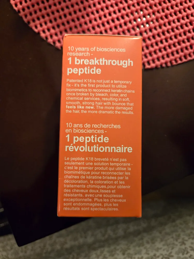 New K18 Leave-In Molecular Repair Hair Mask (50ml) image indicator(5)